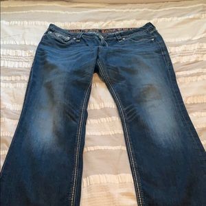 Bootcut Vivian Rock Revival Jeans